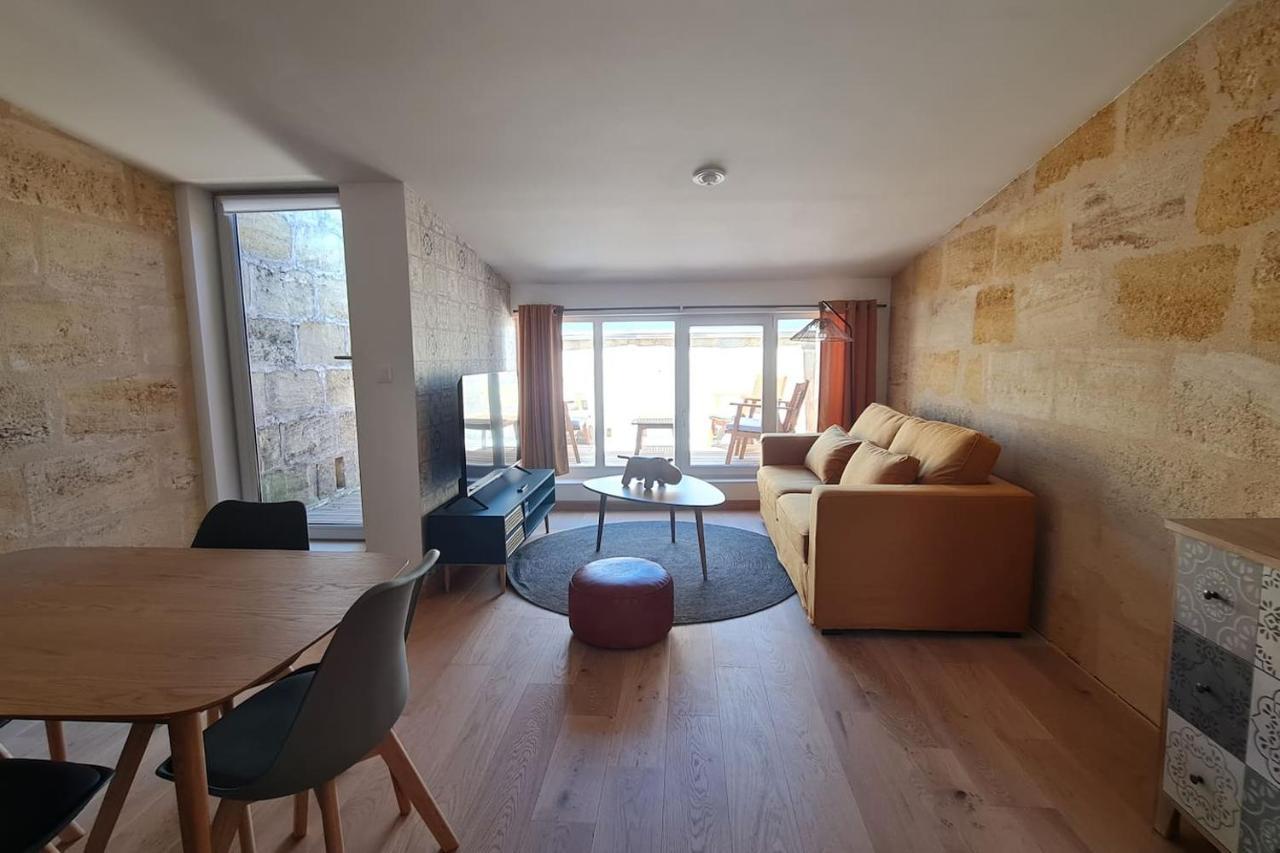 En Haut De La Tour, Libourne Hypercentre, Netflix, Clim Apartment Bagian luar foto