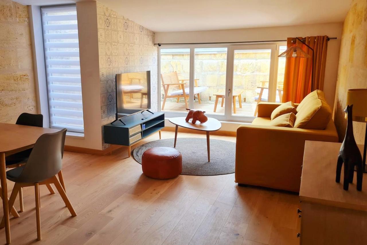En Haut De La Tour, Libourne Hypercentre, Netflix, Clim Apartment Bagian luar foto
