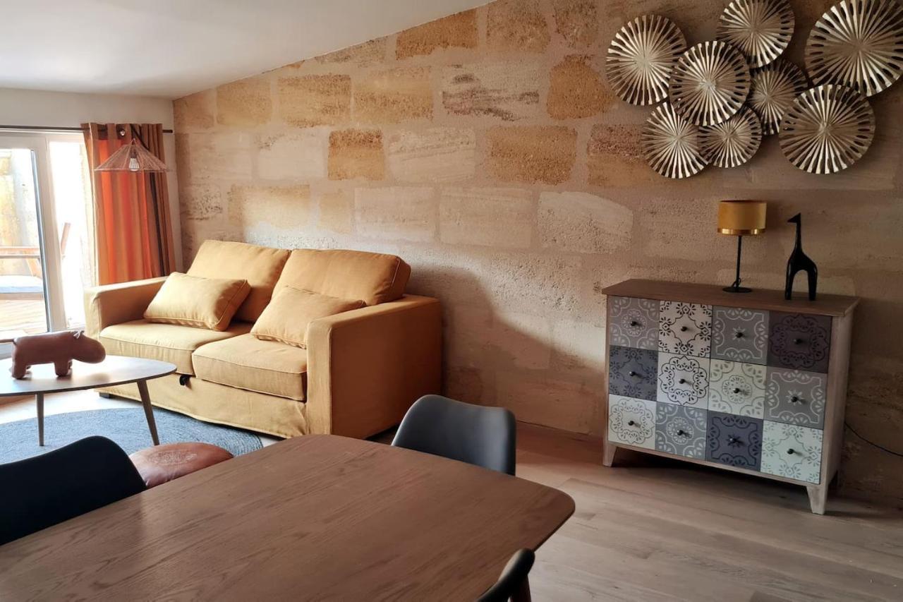 En Haut De La Tour, Libourne Hypercentre, Netflix, Clim Apartment Bagian luar foto
