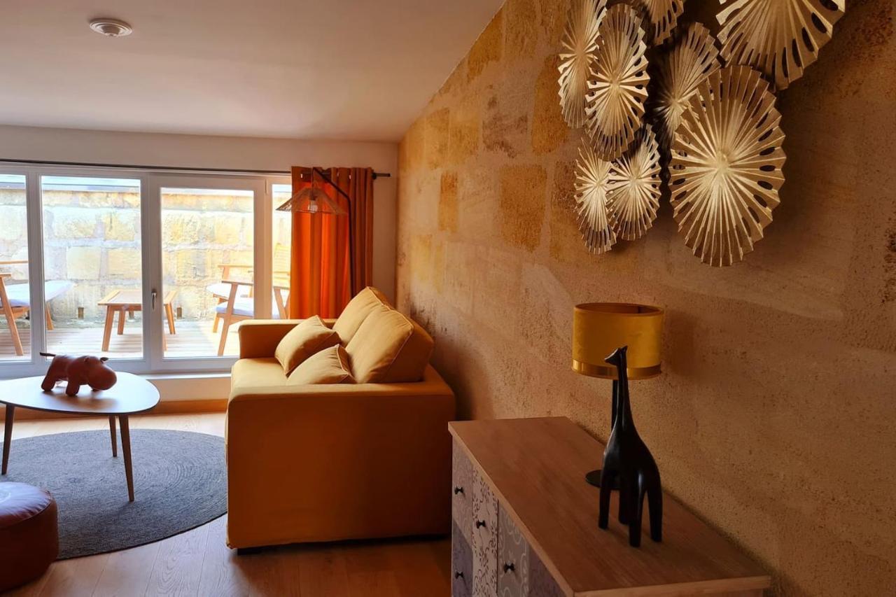 En Haut De La Tour, Libourne Hypercentre, Netflix, Clim Apartment Bagian luar foto