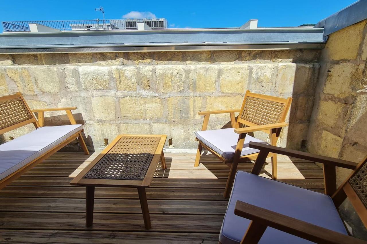 En Haut De La Tour, Libourne Hypercentre, Netflix, Clim Apartment Bagian luar foto